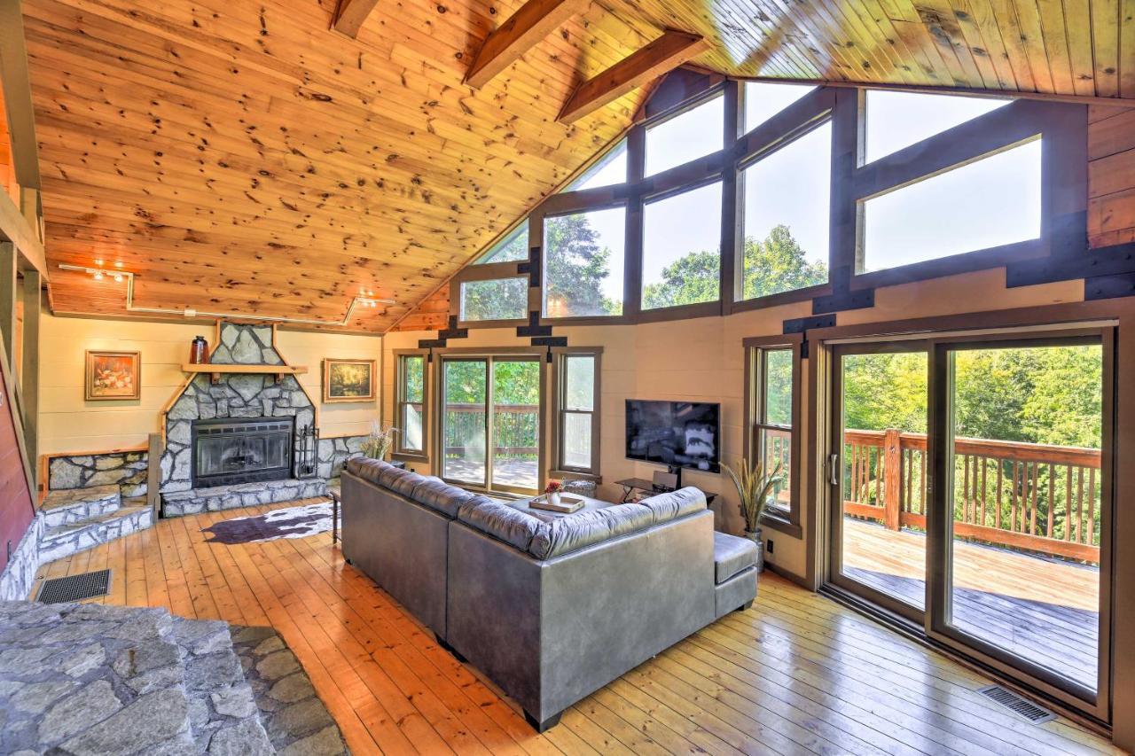Dog-Friendly Cabin, 9 Mi To Sugar Mountain Resort Banner Elk Exterior photo