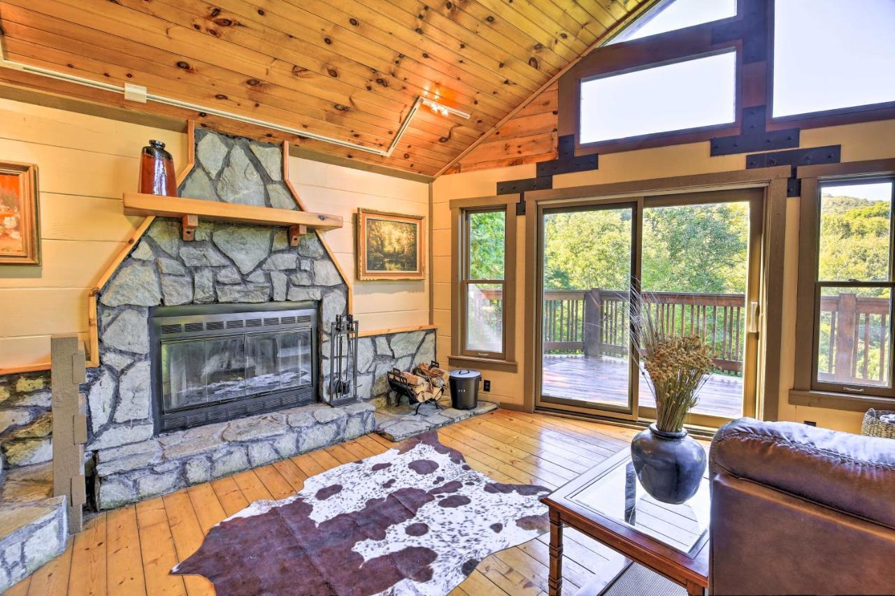 Dog-Friendly Cabin, 9 Mi To Sugar Mountain Resort Banner Elk Exterior photo