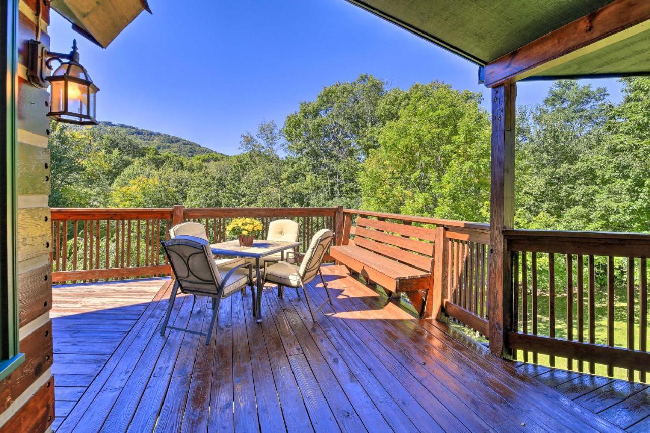 Dog-Friendly Cabin, 9 Mi To Sugar Mountain Resort Banner Elk Exterior photo