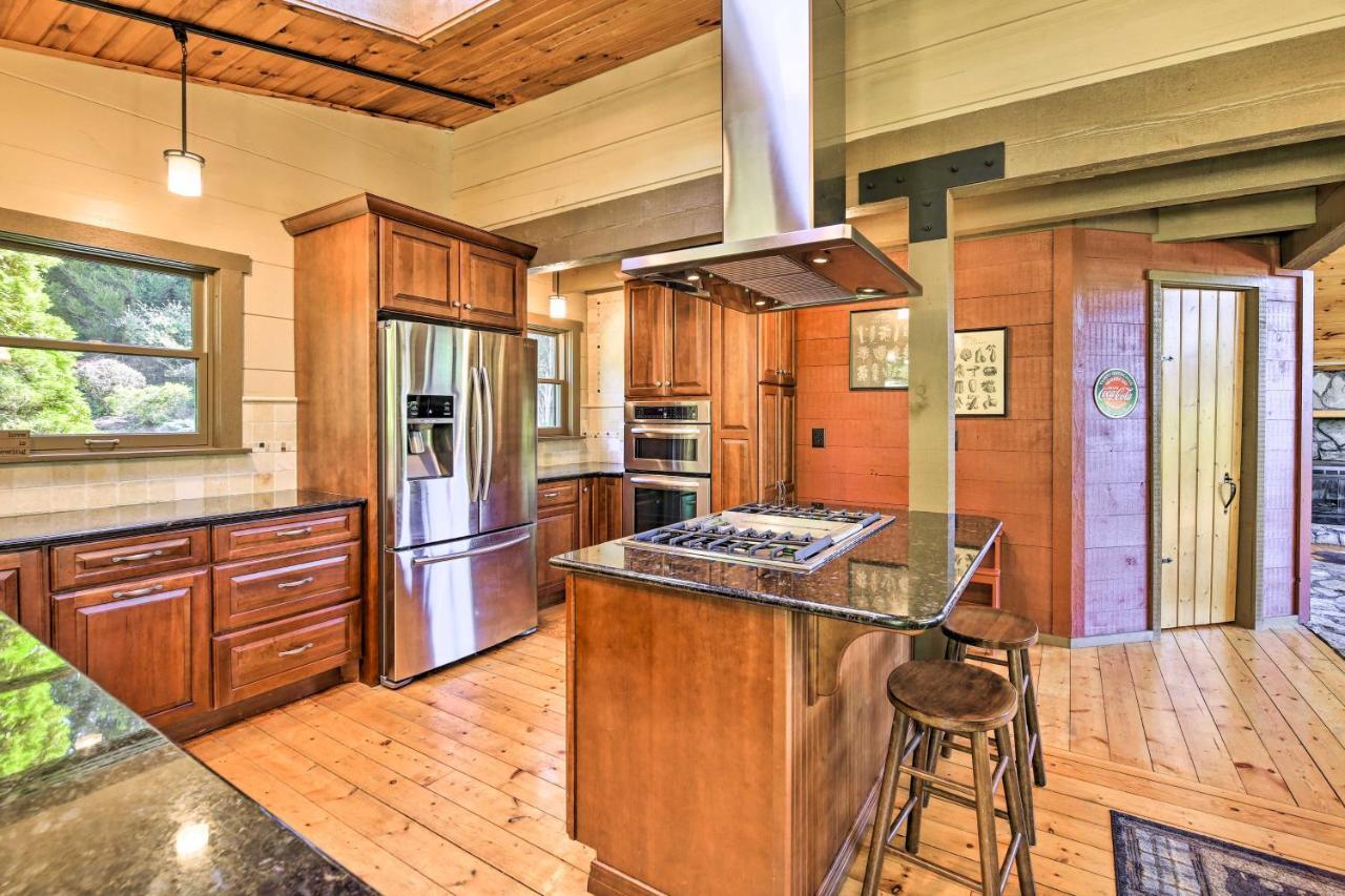 Dog-Friendly Cabin, 9 Mi To Sugar Mountain Resort Banner Elk Exterior photo