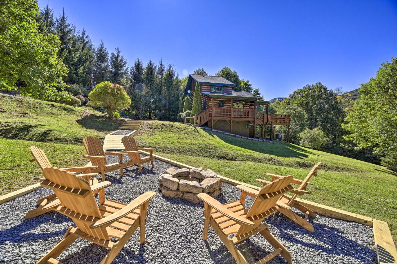 Dog-Friendly Cabin, 9 Mi To Sugar Mountain Resort Banner Elk Exterior photo