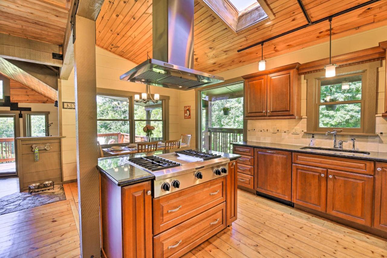Dog-Friendly Cabin, 9 Mi To Sugar Mountain Resort Banner Elk Exterior photo