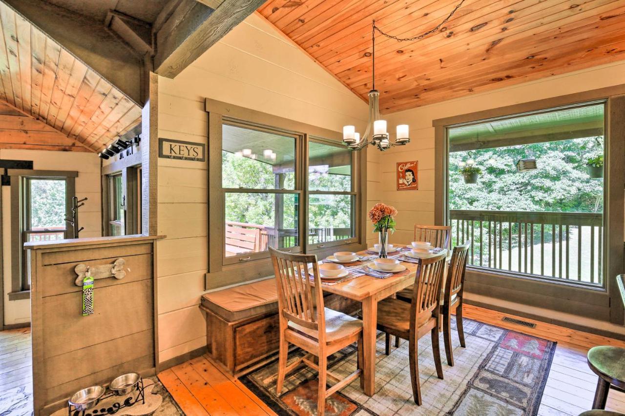 Dog-Friendly Cabin, 9 Mi To Sugar Mountain Resort Banner Elk Exterior photo