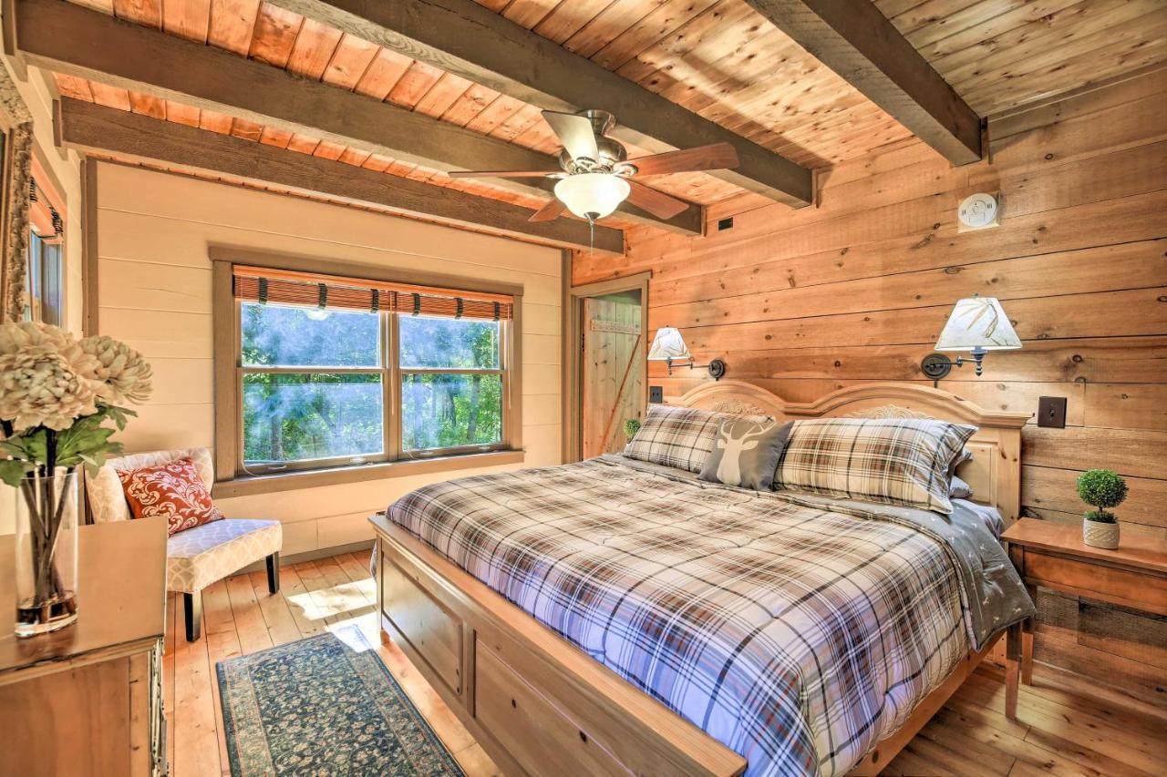 Dog-Friendly Cabin, 9 Mi To Sugar Mountain Resort Banner Elk Exterior photo