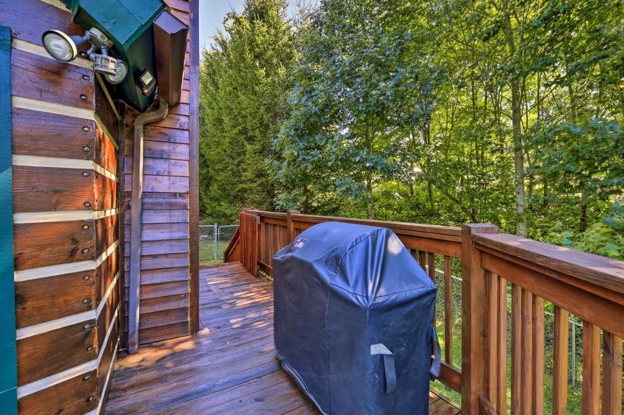 Dog-Friendly Cabin, 9 Mi To Sugar Mountain Resort Banner Elk Exterior photo
