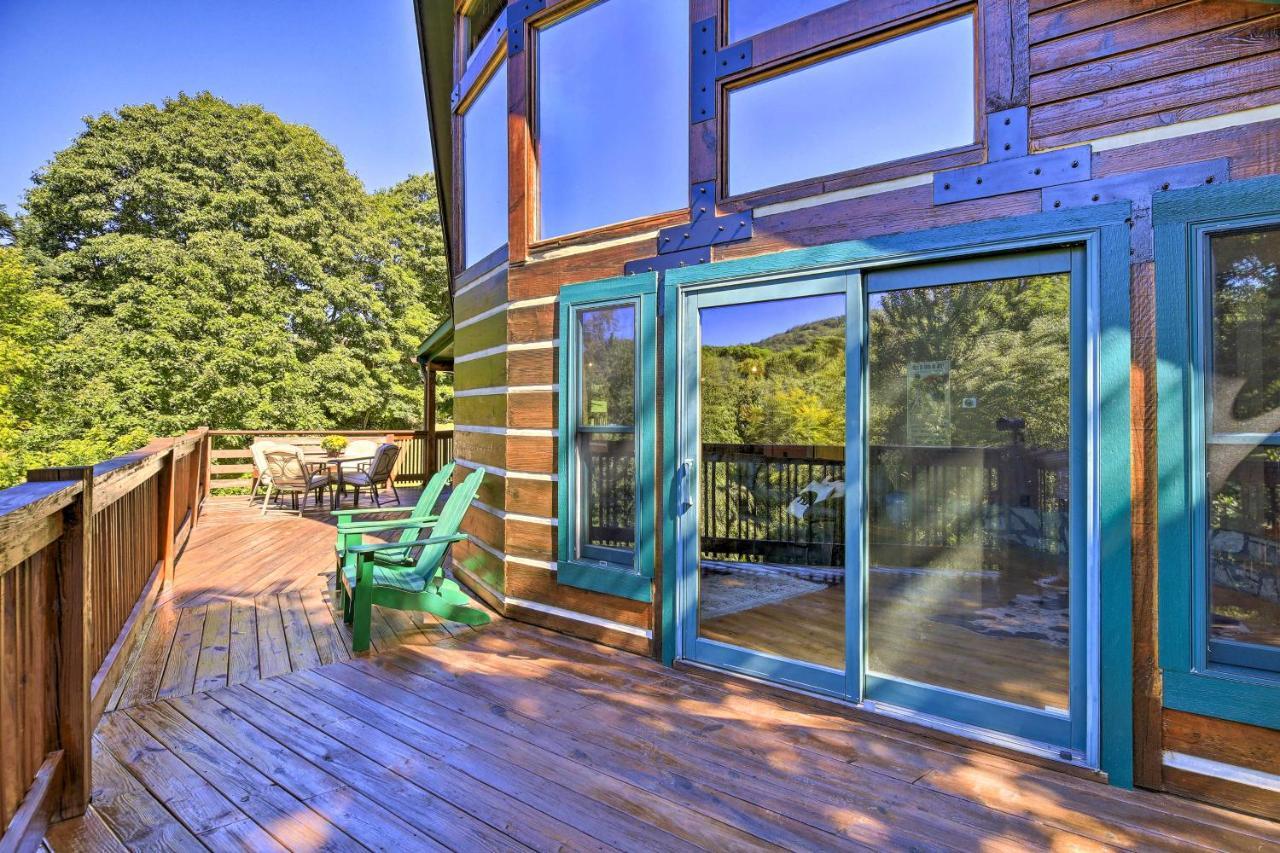 Dog-Friendly Cabin, 9 Mi To Sugar Mountain Resort Banner Elk Exterior photo