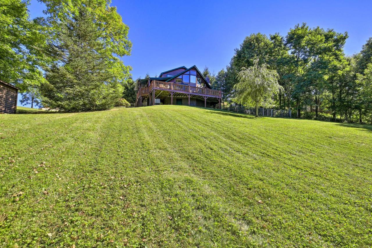 Dog-Friendly Cabin, 9 Mi To Sugar Mountain Resort Banner Elk Exterior photo