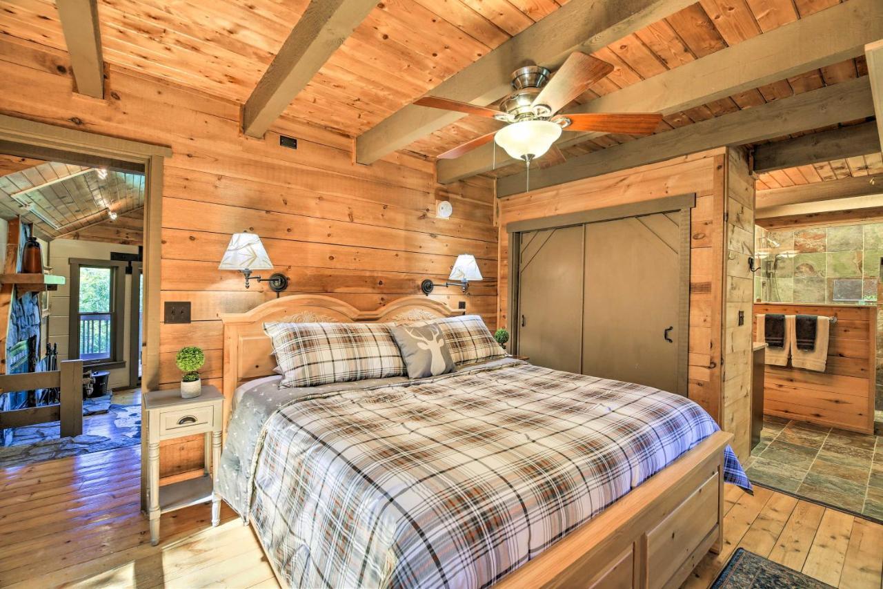 Dog-Friendly Cabin, 9 Mi To Sugar Mountain Resort Banner Elk Exterior photo