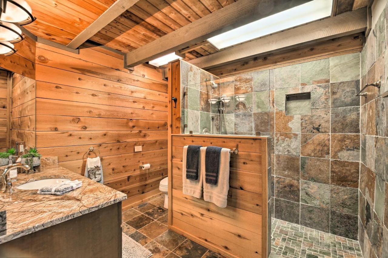 Dog-Friendly Cabin, 9 Mi To Sugar Mountain Resort Banner Elk Exterior photo