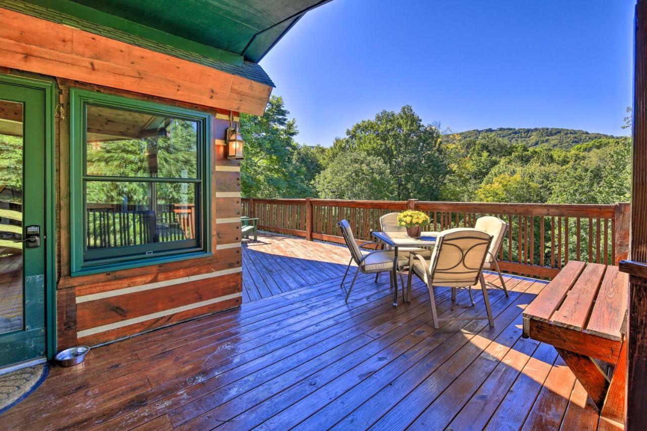 Dog-Friendly Cabin, 9 Mi To Sugar Mountain Resort Banner Elk Exterior photo