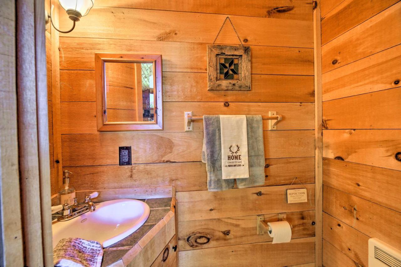 Dog-Friendly Cabin, 9 Mi To Sugar Mountain Resort Banner Elk Exterior photo