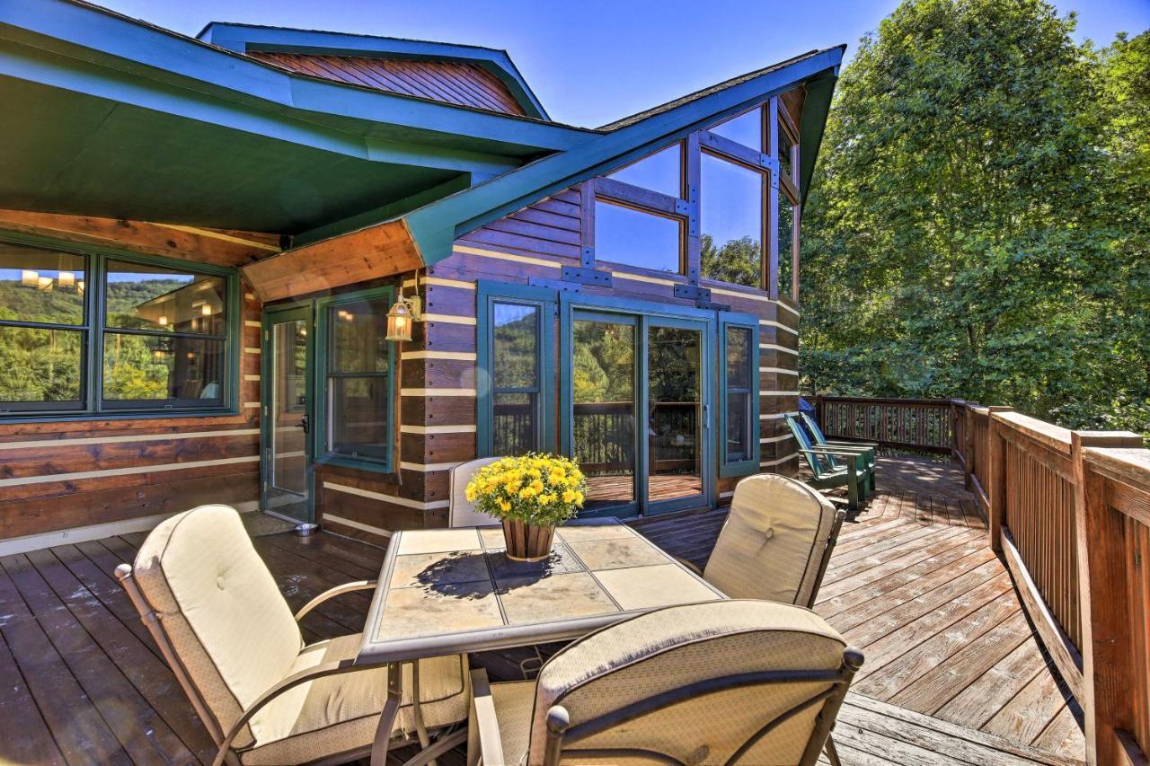 Dog-Friendly Cabin, 9 Mi To Sugar Mountain Resort Banner Elk Exterior photo